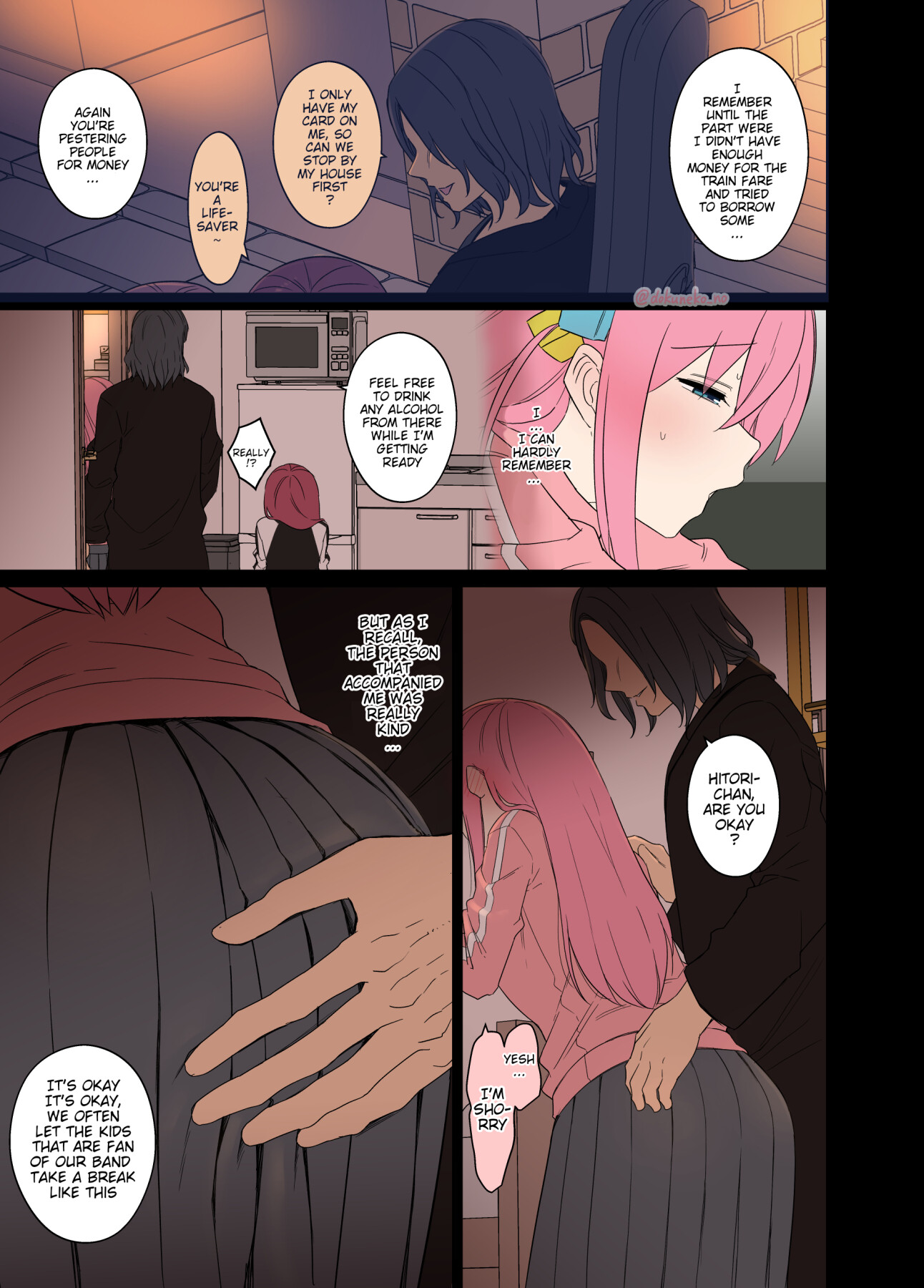 Hentai Manga Comic-A Story of Doing Bad Things to Gotoh Hitori-Read-4